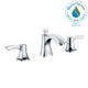 L-AZ015 - ANZZI Sonata Series 8 in. Widespread 2-Handle Mid-Arc Bathroom Faucet in Polished Chrome