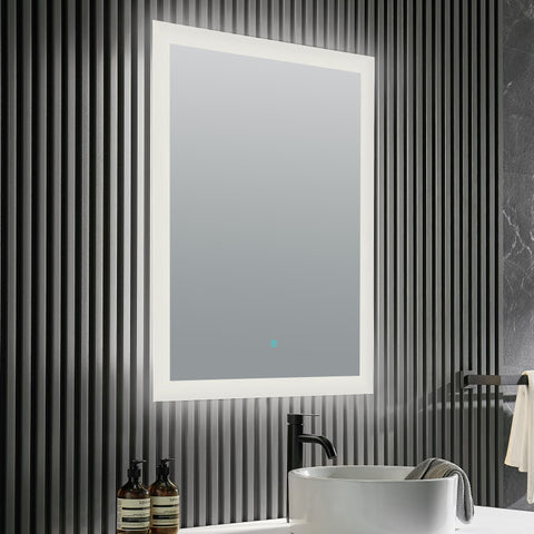 Olympus 36 in. x 24 in. Frameless LED Bathroom Mirror