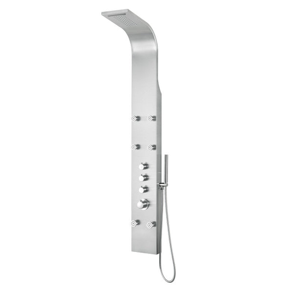 SP-AZ026 - ANZZI Fontan 64 in. 6-Jetted Full Body Shower Panel