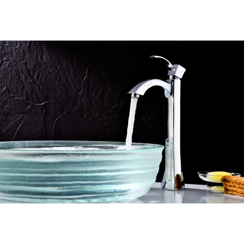L-AZ095 - ANZZI Harmony Series Single Hole Single-Handle Vessel