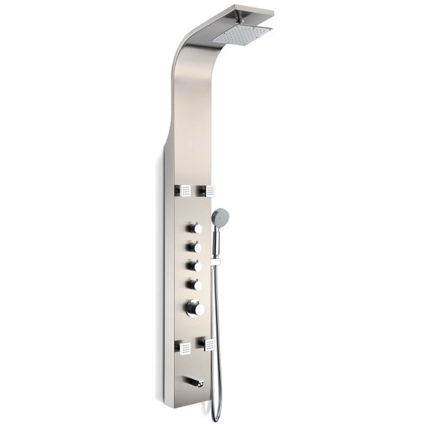 SP-AZ022 - ANZZI Echo 63.5 in. 4-Jetted Full Body Shower Panel