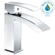 L-AZ037 - ANZZI Revere Series Single Hole Single-Handle Low-Arc Bathroom Faucet in Polished Chrome