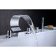 FR-AZ048CH - ANZZI Ribbon 3-Handle Deck-Mount Roman Tub Faucet in Chrome