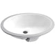 LS-AZ102 - ANZZI Lanmia Series 19.5 in. Ceramic Undermount Sink Basin in White