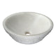LS-AZ8232 - ANZZI Nora Natural Stone Vessel Sink in White Marble
