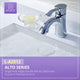 Alto Series Single Hole Single-Handle Mid-Arc Bathroom Faucet