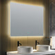 BA-LMDFX006AL - ANZZI Autumn 36 in. x 48 in. Frameless LED Bathroom Mirror