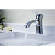 L-AZ012 - ANZZI Alto Series Single Hole Single-Handle Mid-Arc Bathroom Faucet in Polished Chrome