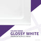 ANZZI Colossi Series 60 in. x 36 in. Shower Base in White