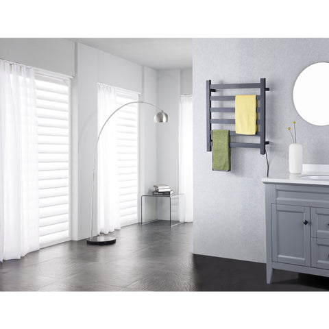 Note 6-Bar Stainless Steel Wall Mounted Towel Warmer