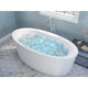 FT-AZ101 - ANZZI Heidi 5.7 ft. Whirlpool and Air Bath Tub in White