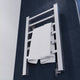 TW-FS103AL - ANZZI Naples 6-Bar Aluminum Wall Mounted/Free Standing Electric Towel Warmer Rack