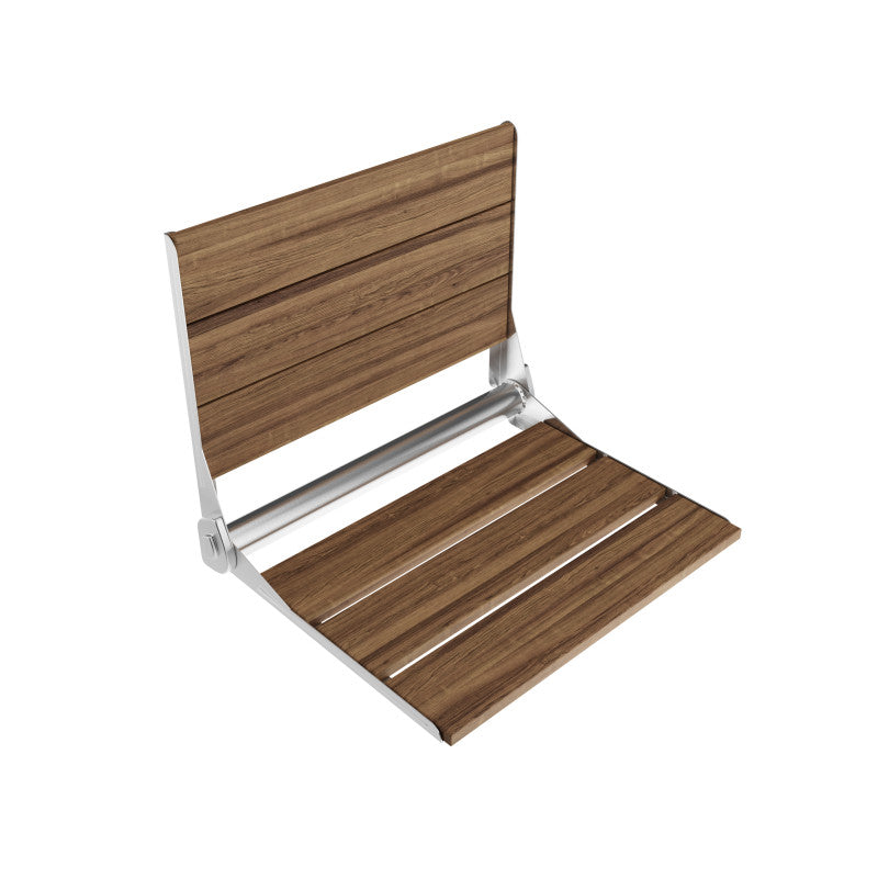 Wall mounted shower online bench