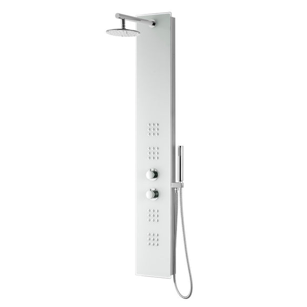 SP-AZ048 - ANZZI VELD Series 64 in. 2-Jetted Full Body Shower