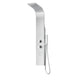 Anchorage 51 in. Full Body Shower Panel with Heavy Rain Shower and Spray Wand