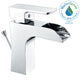L-AZ019 - ANZZI Forza Series Single Hole Single-Handle Low-Arc Bathroom Faucet in Polished Chrome