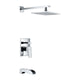 SH-AZ037 - ANZZI Mezzo Series 1-Handle 1-Spray Tub and Shower Faucet in Polished Chrome