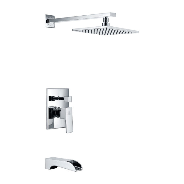 SH-AZ037 - ANZZI Mezzo Series 1-Handle 1-Spray Tub and Shower
