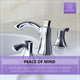 ANZZI Sonata Series 8 in. Widespread 2-Handle Mid-Arc Bathroom Faucet